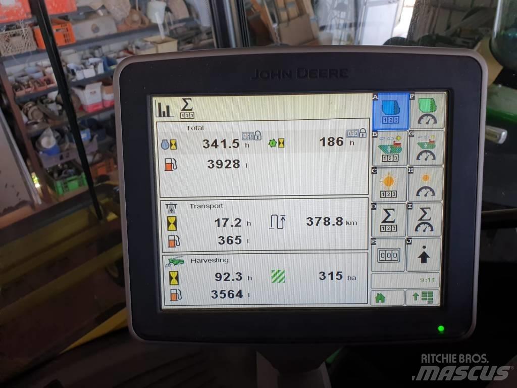 John Deere 8600I 牧草收穫機