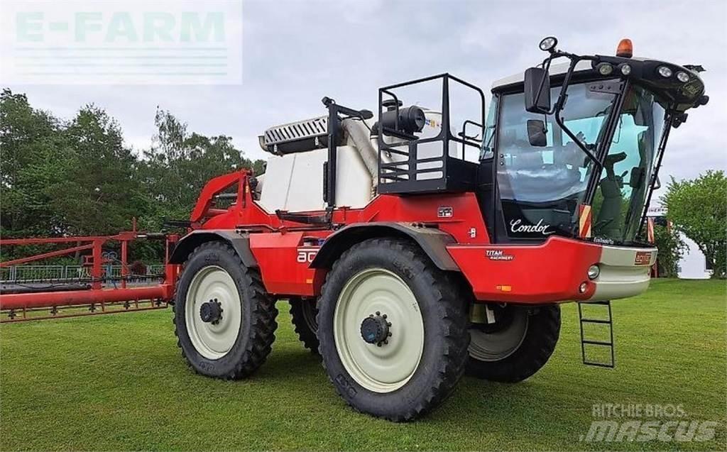 Agrifac condor iv 牽引式噴霧機