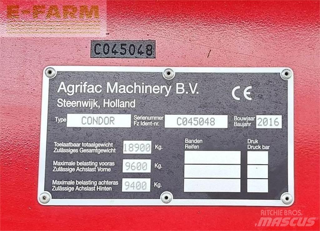 Agrifac condor iv 牽引式噴霧機