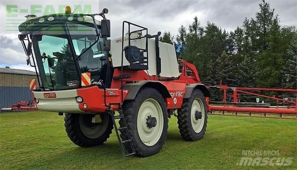 Agrifac condor iv 牽引式噴霧機