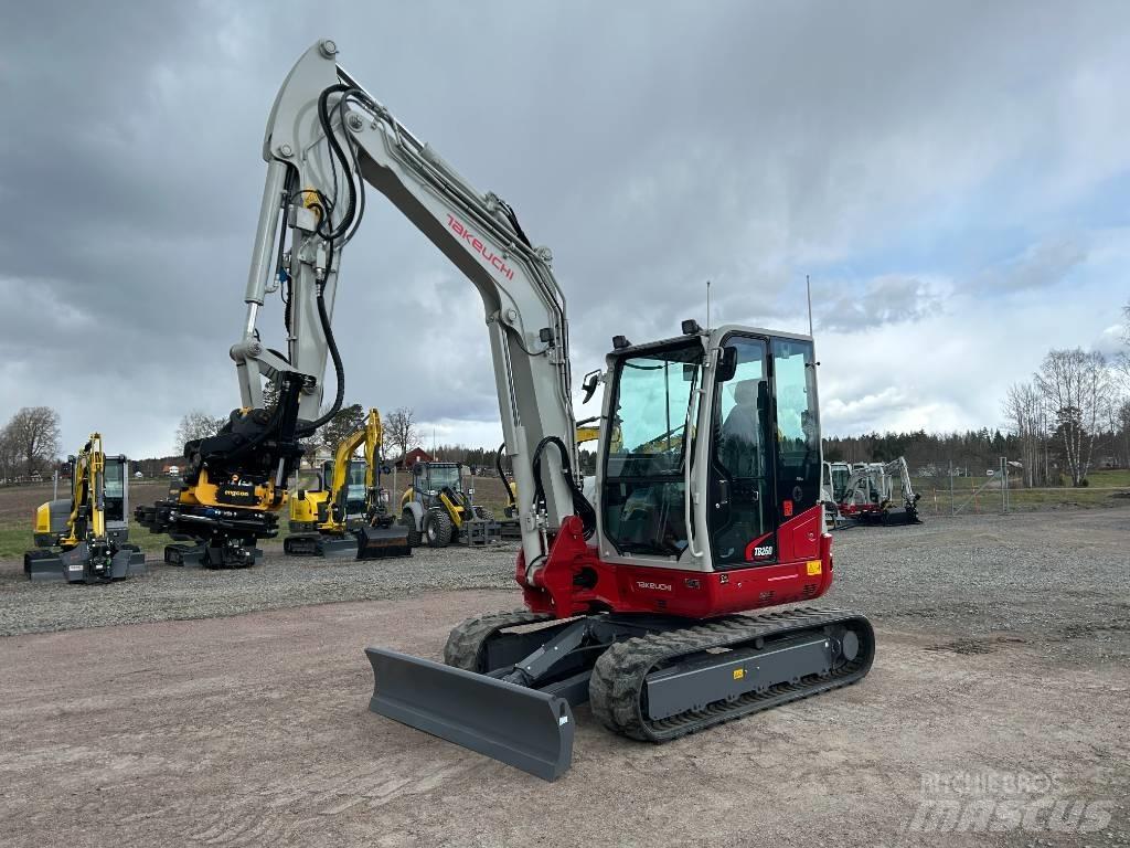 Takeuchi TB260 小型挖土機/掘鑿機<7t(小型挖掘機)