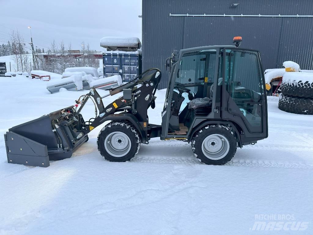 Weidemann 1260LP 小型曳引機