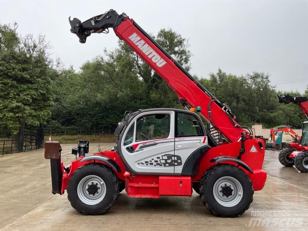 Manitou 1440 伸縮臂操作車