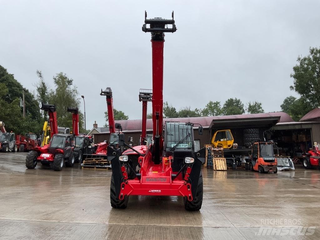 Manitou 1440 伸縮臂操作車