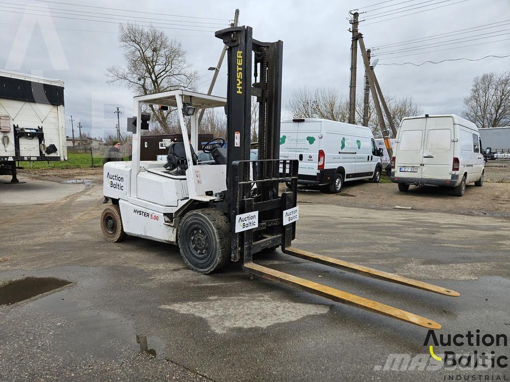 Hyster H5.00DX 柴油卡車