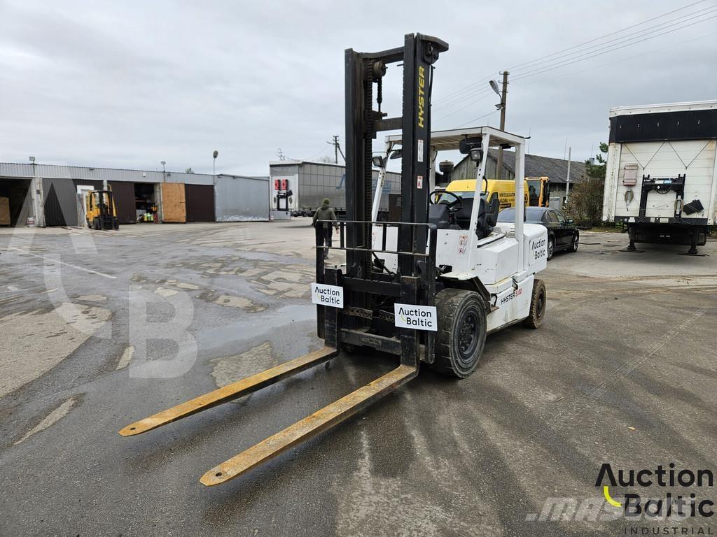 Hyster H5.00DX 柴油卡車