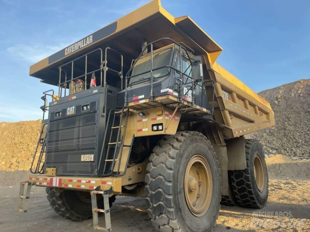 CAT 777e 傾卸拖車