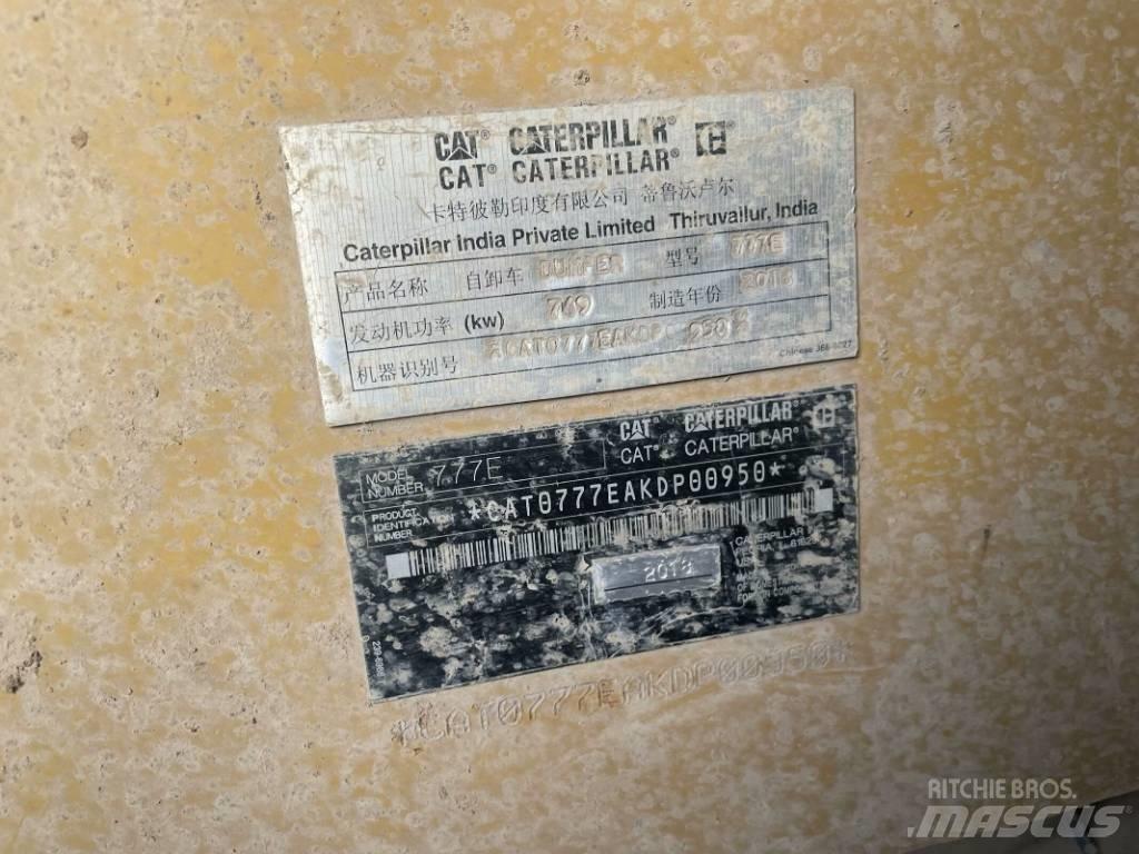 CAT 777e 傾卸拖車