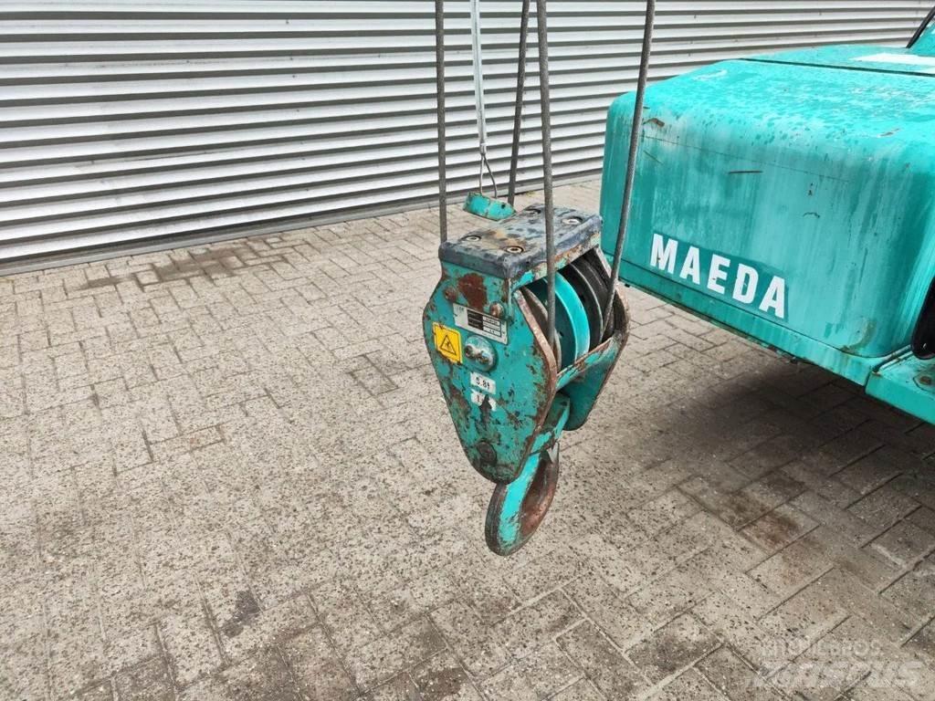 Maeda MC 405 CRME 履帶式起重機