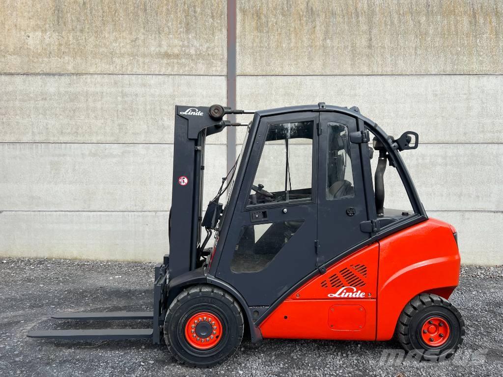 Linde H 35 D 柴油卡車