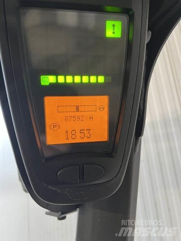 Linde E18L-02 電動堆高機