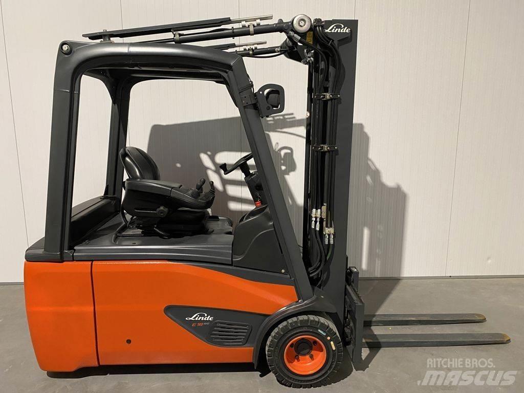 Linde E18L-02 電動堆高機