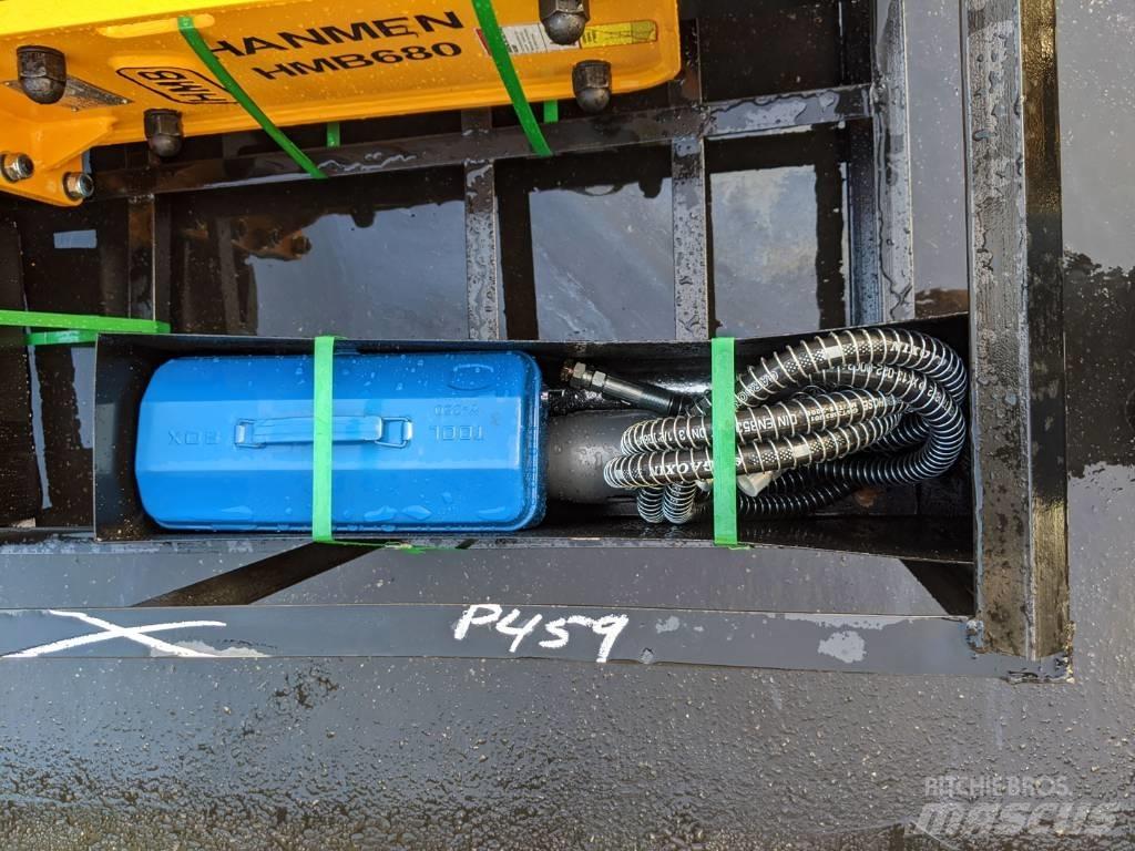  Hanmen HMB680 鐵鎚/碎石機