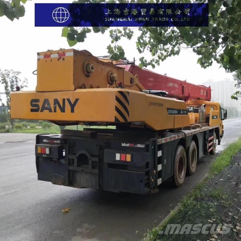 Sany STC 250 全路面起重機/吊車
