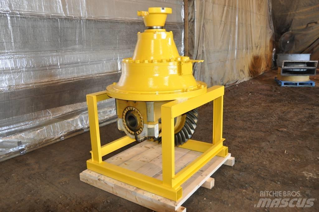 Komatsu WA1200 其他地下設備