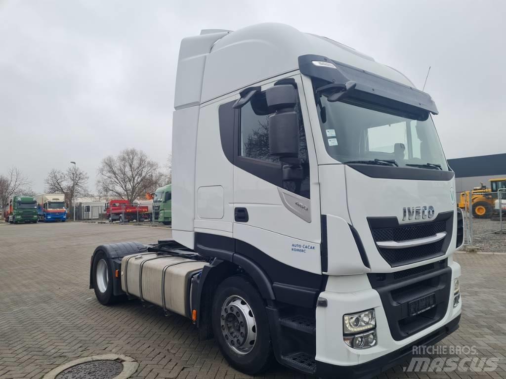 Iveco AS440ST/P  4kom. 曳引機組件
