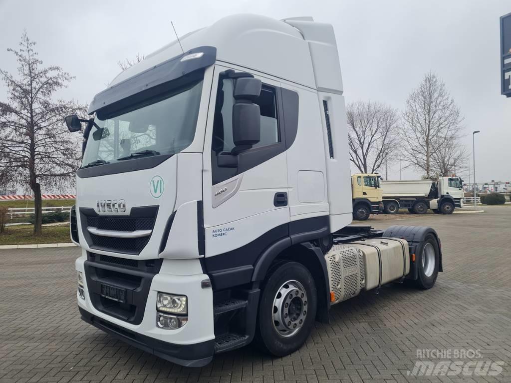 Iveco AS440ST/P  4kom. 曳引機組件