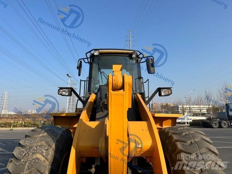 LiuGong CLG856 輪胎式裝載機