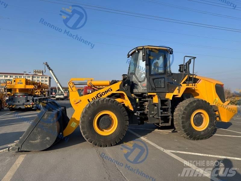 LiuGong CLG856 輪胎式裝載機