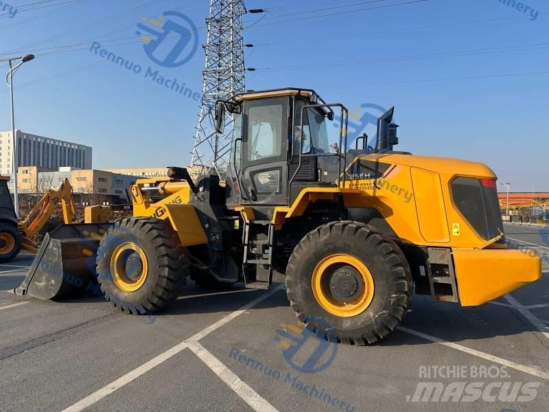 LiuGong CLG856 輪胎式裝載機