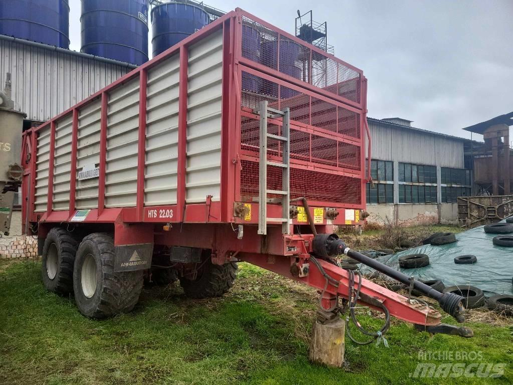 Annaburger HTS 22.03 其他拖車