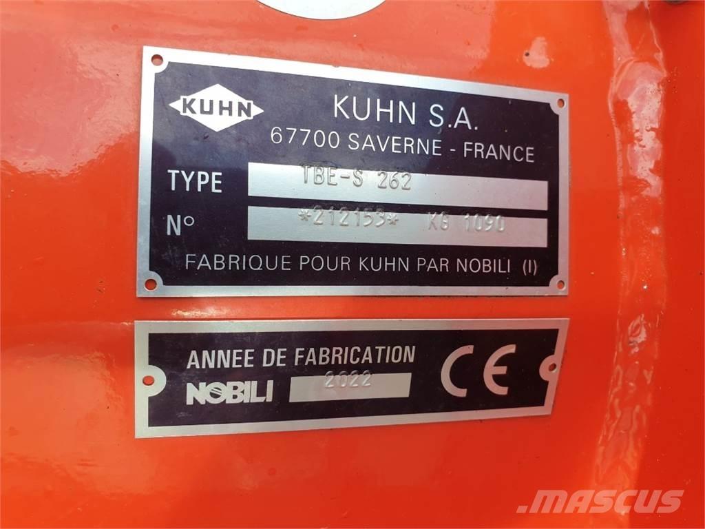 Kuhn TBES 262 其他牧草收穫設備