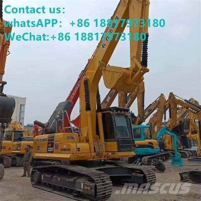 Komatsu PC 220-8 履帶式 挖土機/掘鑿機/挖掘機