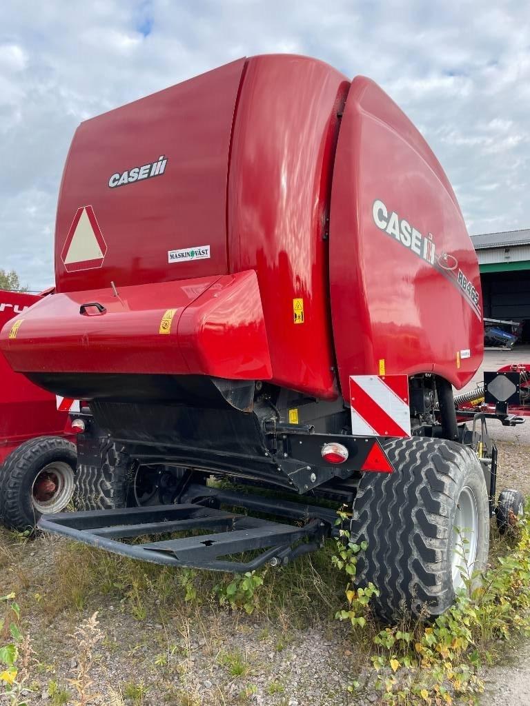 CASE RB 465 圓型牧草打包機