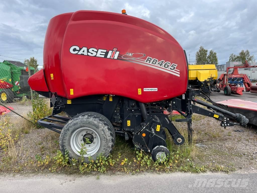 CASE RB 465 圓型牧草打包機