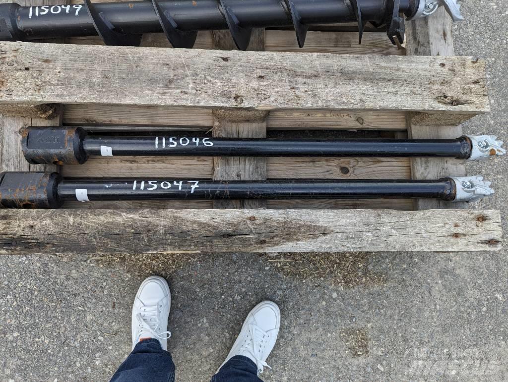 Avant 75 mm jordborr 多功能裝載機