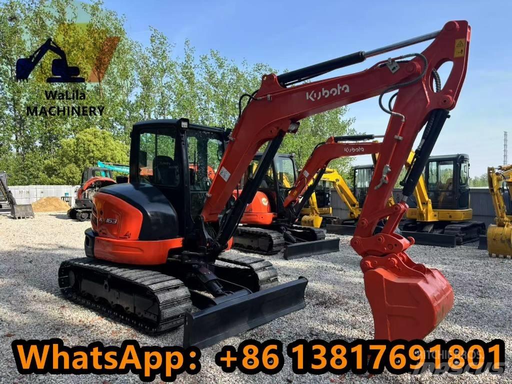 Kubota KX 163-5 小型挖土機/掘鑿機<7t(小型挖掘機)