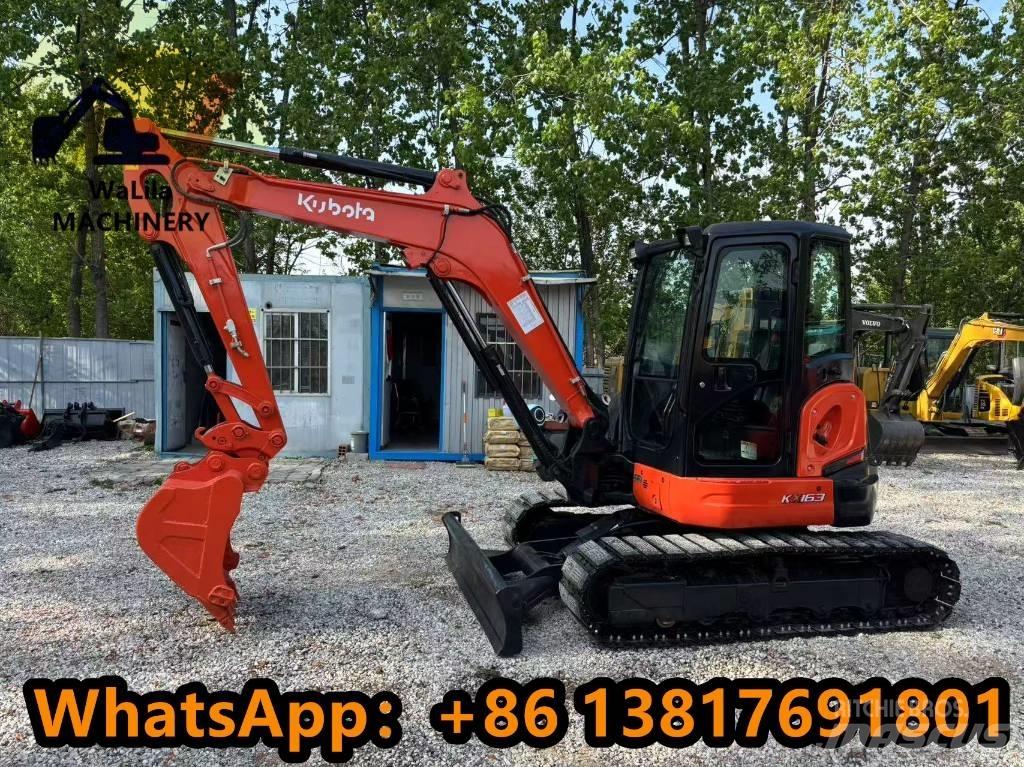Kubota KX 163-5 小型挖土機/掘鑿機<7t(小型挖掘機)