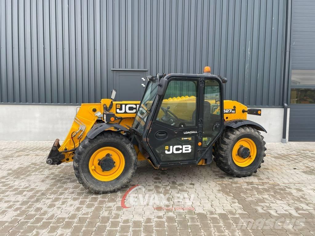 JCB 527-58 AgriPlus 農業用伸縮臂裝載機