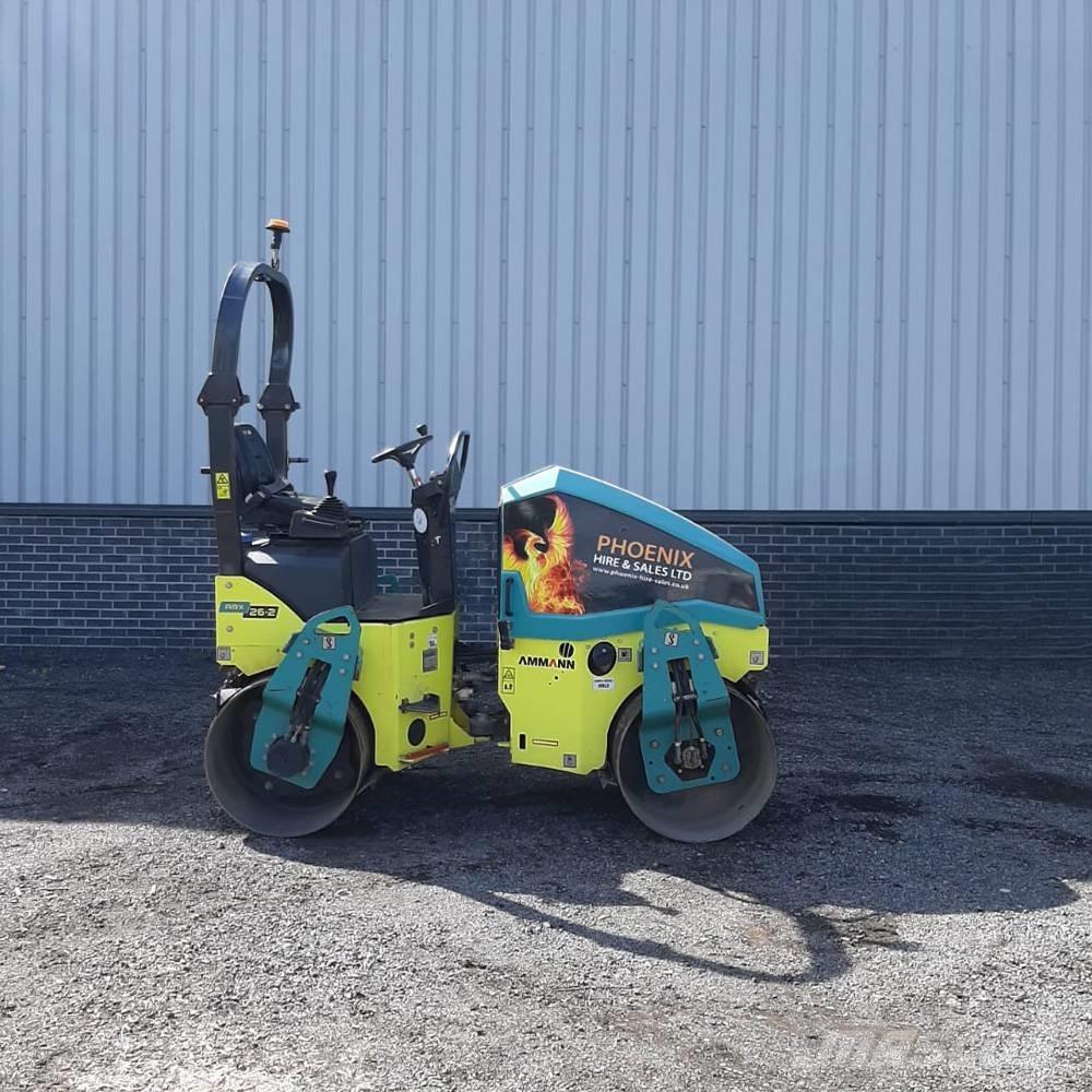 Ammann ARX 26-2 雙輪滾壓機