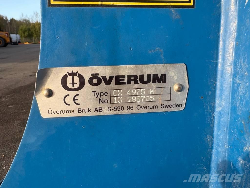 Överum CX4975H 雙向犁
