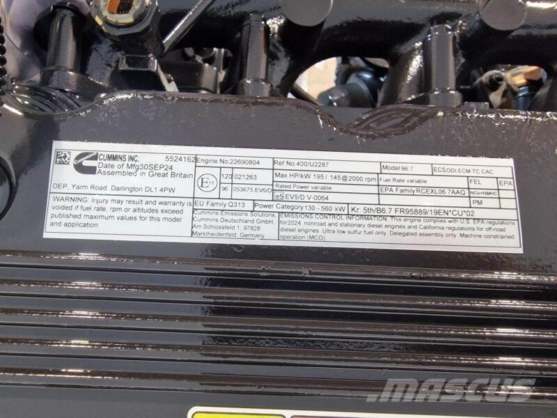 Cummins B6.7 引擎/發動機