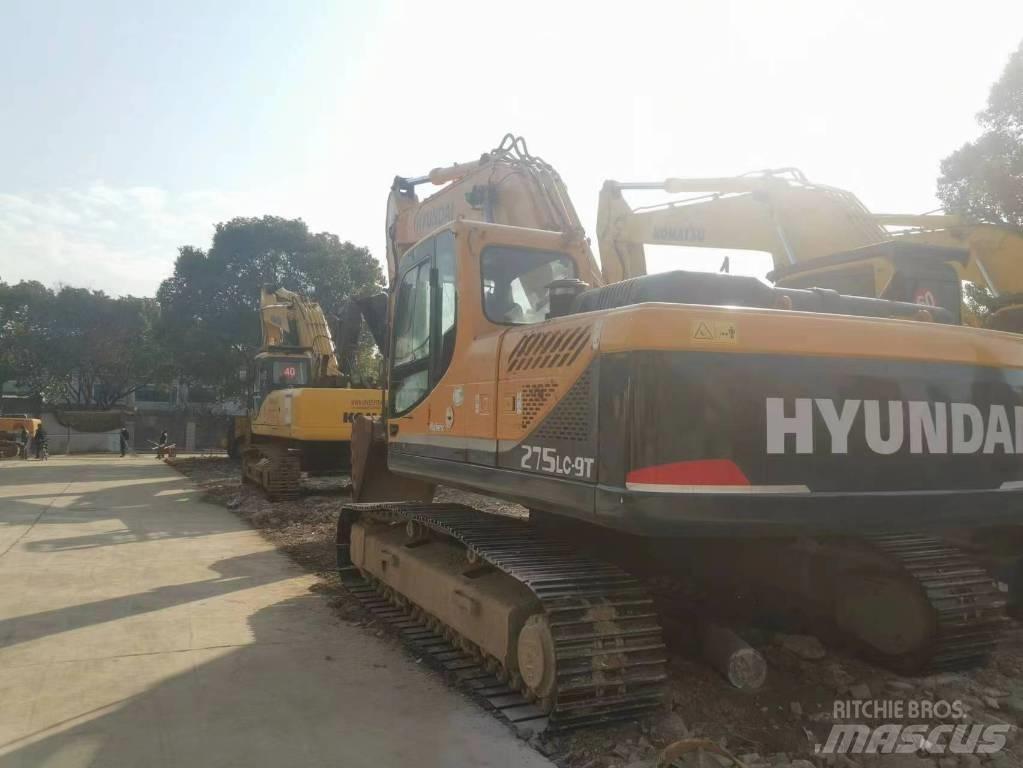 Hyundai 275lc 履帶式 挖土機/掘鑿機/挖掘機