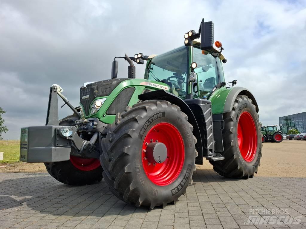 Fendt 724 Profi 曳引機