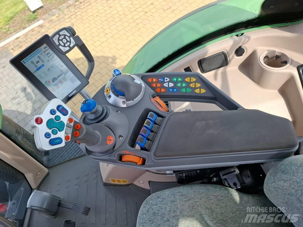 Fendt 724 Profi 曳引機