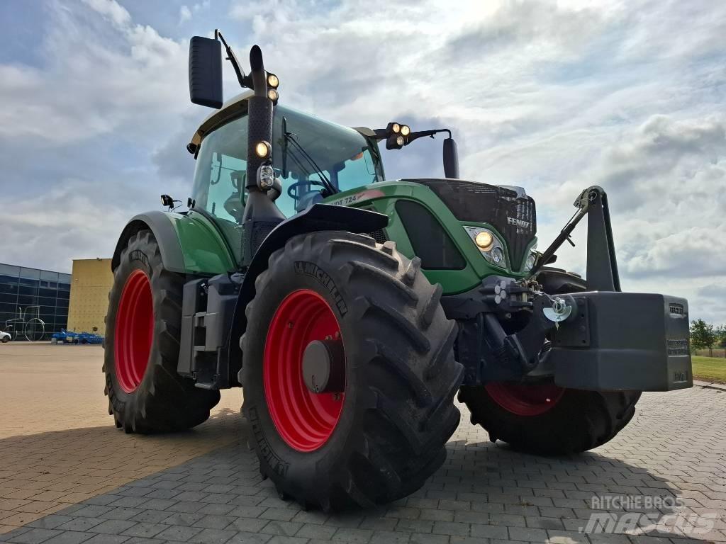 Fendt 724 Profi 曳引機
