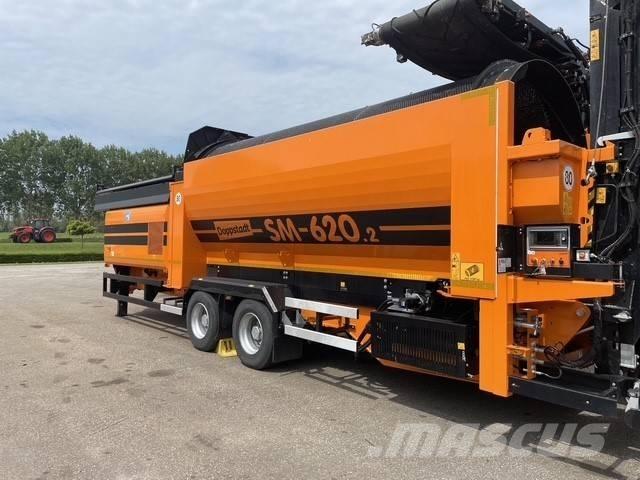 Doppstadt SM 620.2 移動式篩選機