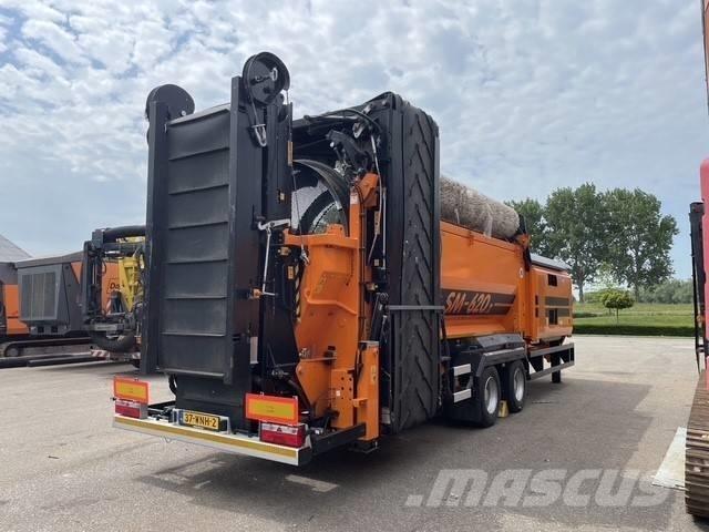 Doppstadt SM 620.2 移動式篩選機