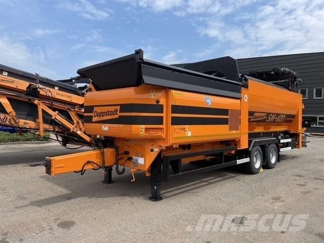 Doppstadt SM 620.2 移動式篩選機