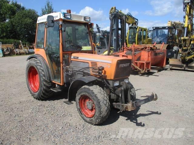 Fendt 250 V 曳引機