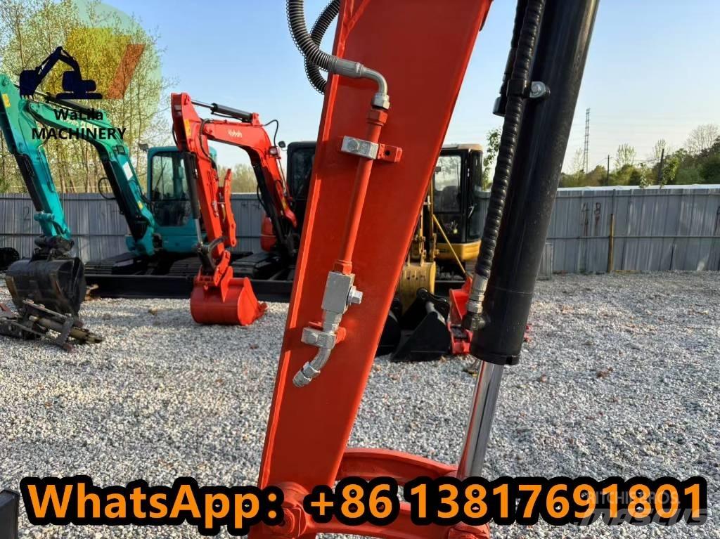 Kubota KX 161 小型挖土機/掘鑿機<7t(小型挖掘機)