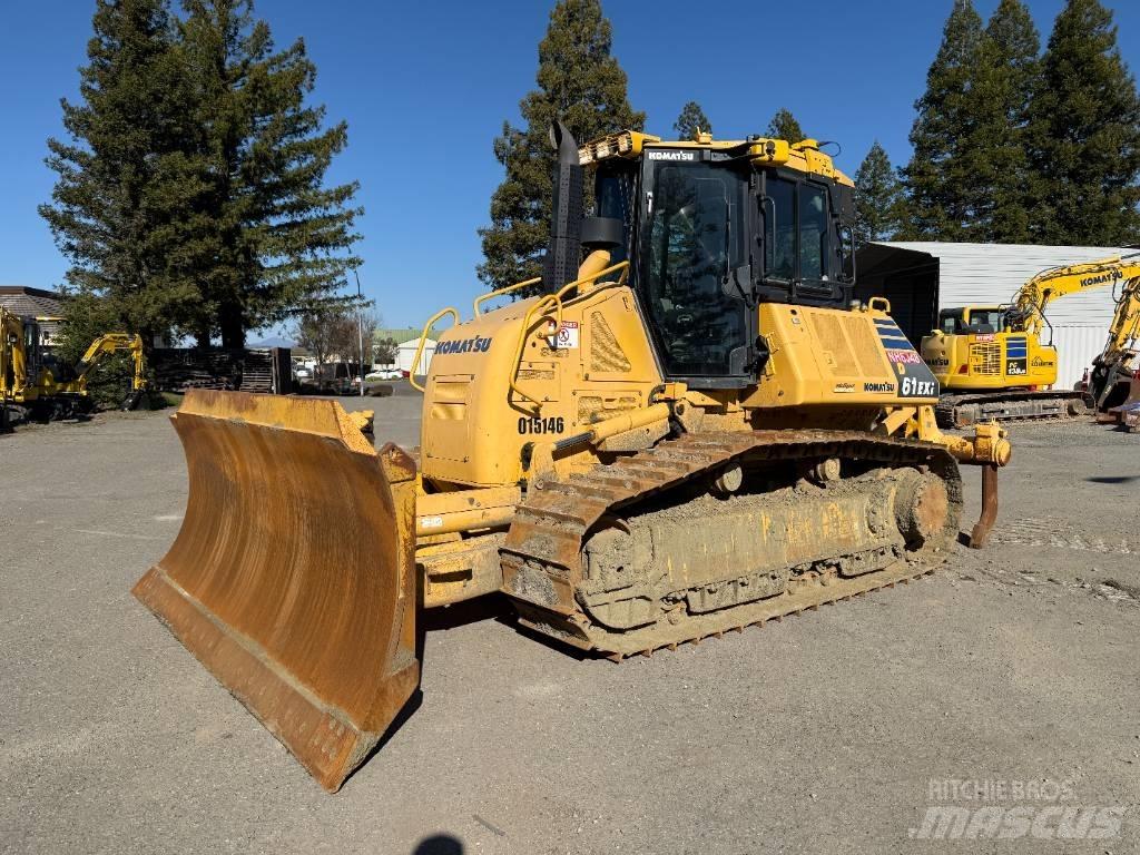 Komatsu D61EXi-24 履帶推土機