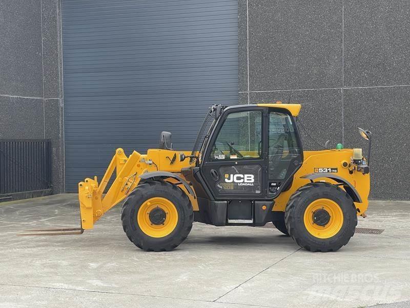 JCB 531 - 70 伸縮臂操作車