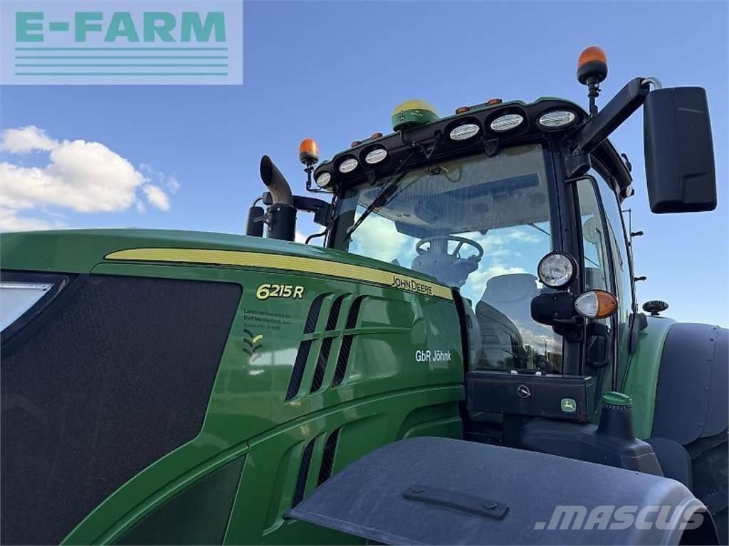 John Deere 6215r 曳引機