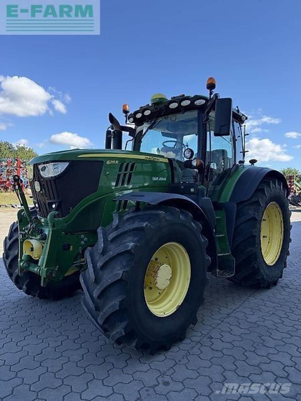 John Deere 6215r 曳引機