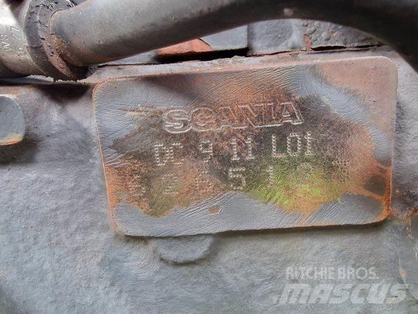 Scania DC911 L01 引擎/發動機